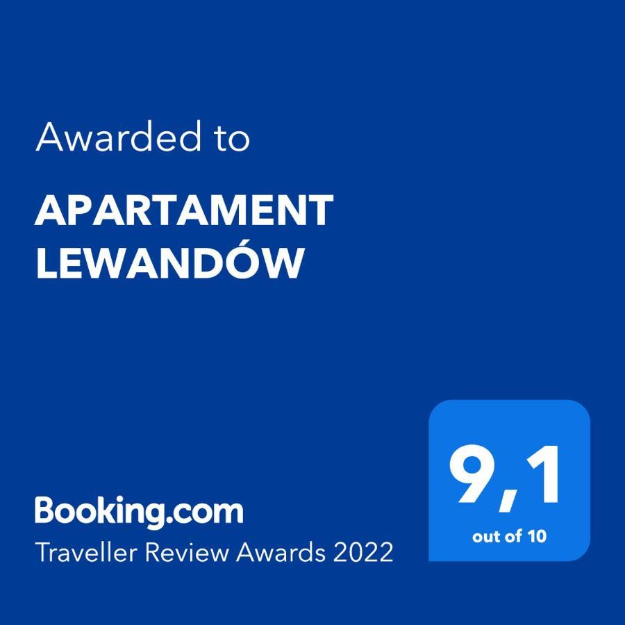 华沙Apartament Lewandow公寓 外观 照片